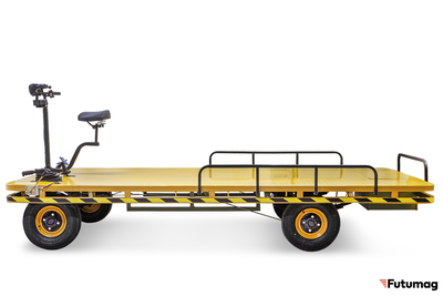 Платформенная электротележка RuTrike СКЛАД 3000 NEW