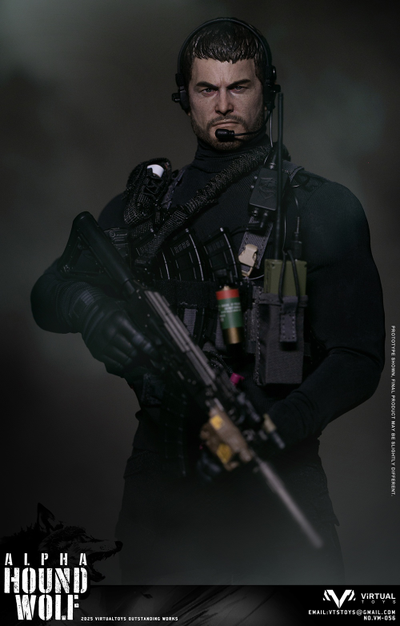 ПРЕДЗАКАЗ - Крис Рэдфилд ("Обитель Зла", Resident Evil VIII) - Коллекционная фигурка 1/6 Hound Wolf Alpha (VM056) - VTSTOYS ?ЦЕНА: 28900 РУБ.?