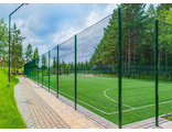 Забор для спортивной площадки из сетки 3D