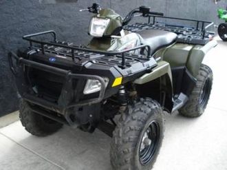 Защиты Polaris Sportsman Touring 500 H.O. (защита днища, кенгурины (бампера), боковая защита)