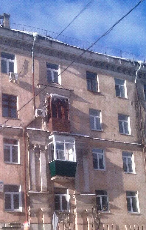 Установка и обшив балкона с выносом