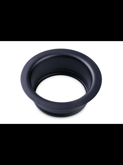 Фланец + стоппер + кнопка BoneCrusher, в цвете "матовый черный" для BC910/910 Slim/BC810/ ВС610