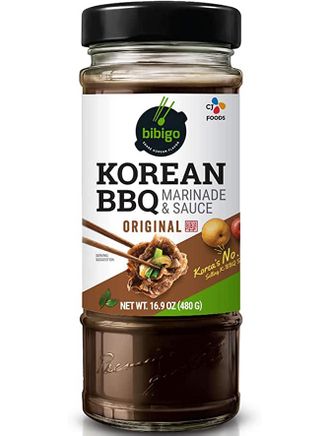 МАРИНАД-СОУС Korean BBQ Marinade and Sauce bibigo