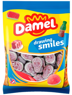 Damel Halal Жев.Мармелад Черепа с начинкой 1 кг