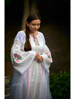 Платье "Нежная веста"