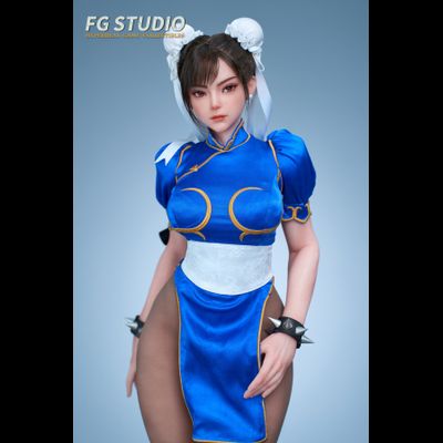 Чун Ли (серия Street Fighter) - Коллекционная фигурка 1/3 all-silicone action figure (FG003) - FG Studio
