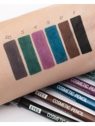 Контурный карандаш для глаз PARTY Belor Design, 1.2 г