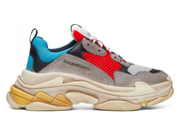 Balenciaga Triple-S Серые в Сочи