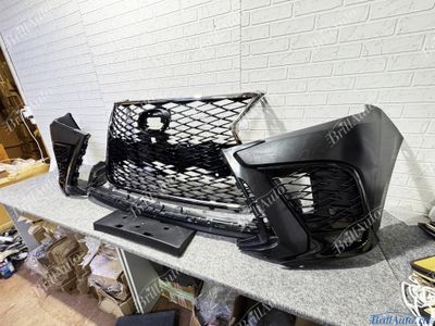 Рестайлинг Lexus LX570 15-23 в стиль LX600 F-Sport