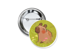 Значок закатной Капибара, Kapibara-san №10