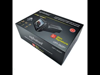 Видеорегистратор Eplutus GR 92 P, сигнатурный антирадар, GPS