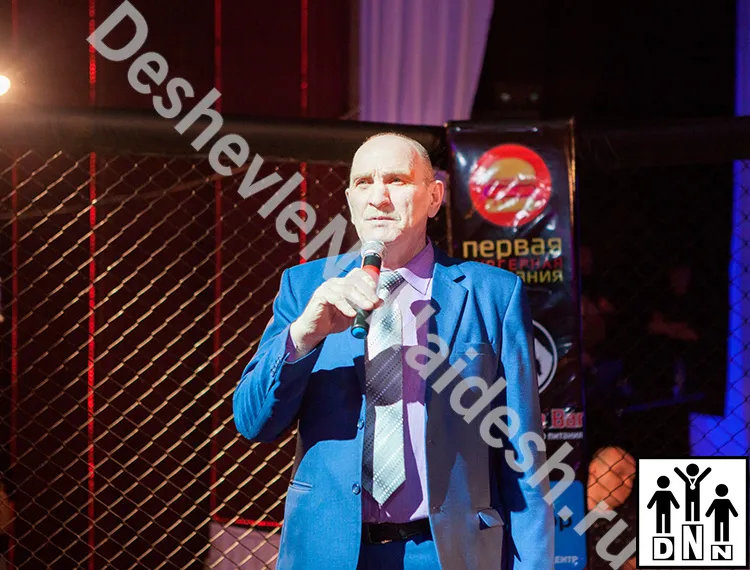 Октагон. турнир Grad-5. Бои без правил Восьмиугольник 15