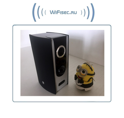 FreeCam, комнатная беспроводная WiFi видеокамера на аккумуляторе с DVR, HD (до 60 дней) (Clever Dog)