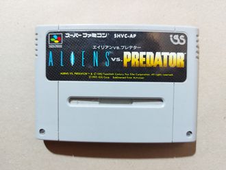 №295 ALIENS VS PREDATOR для Super Famicom / Super Nintendo SNES (NTSC-J)