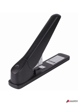 Степлер BRAUBERG «Megamax», мощный, №24/6 - 23/24, на 200 листов, черный.       222564