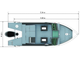 Моторная лодка Салют Pro 480 Neo Fish
