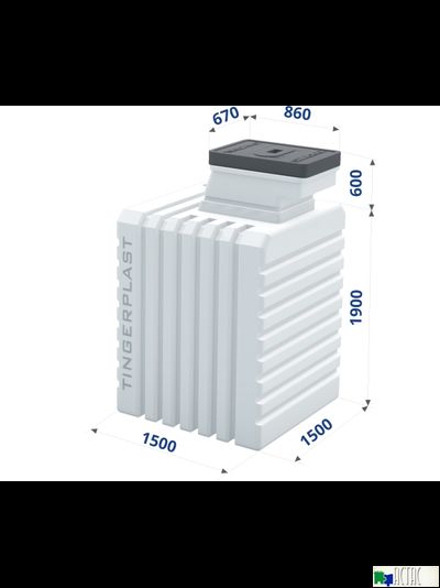 Погреб «Тингард 1500»