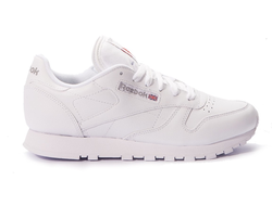 Reebok Classic Белые, КОЖА, (40-45) Арт: 017MF(I)