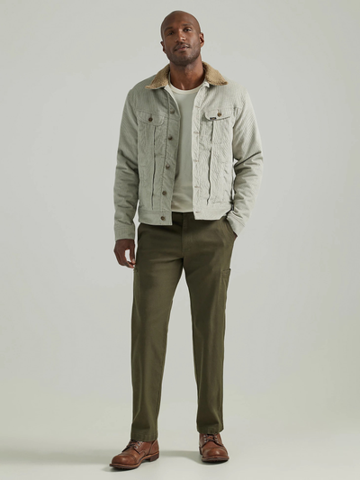 Куртка Lee® Legendary Sherpa Lined Rider™ Corduroy Jacket