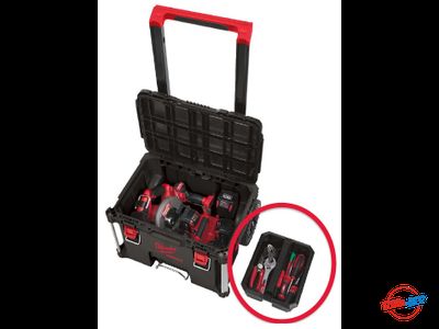Ящик на колесах Milwaukee PACKOUT TROLLEY BOX 4932464078