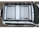 Багажник-корзина двухсекционная универсальная с основанием-решетка (ППК) 1630х1050мм под попереч мм под поперечины на крышу автомобиля