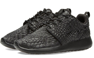 Nike Roshe run ONE DMB ALL BLACK (40-44) Арт. 015M