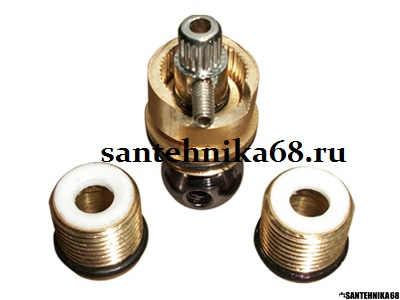 Шаровый переключатель на душ F32601 рем комплект 7,6 х 20шлицов