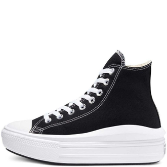 Кеды Converse Move High Top на платформе высокие черные