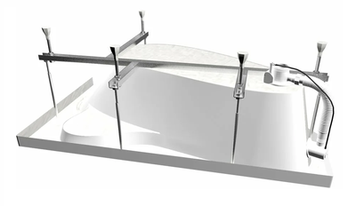 Акриловая ванна Triton Пеарл-шелл Правая,160х104x60.5 см