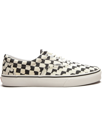 Vans Era UV INK Black White