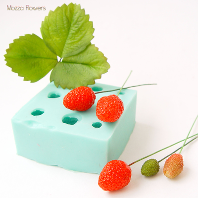 "Клубника " Силиконовый молд