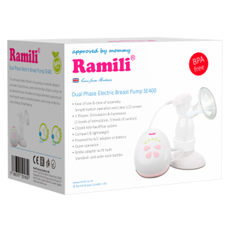 Электрический двухфазный молокоотсос Ramili SE400