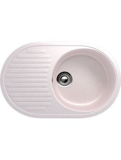 Мойка из искусственного камня Ulgran U-107 (730х455 мм)