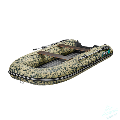 Лодка ПВХ Gladiator Air Sport E300S НДНД КМФ