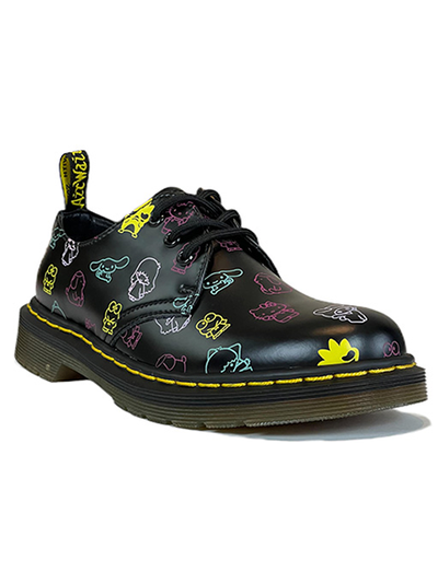 DR MARTENS 1461 MARY JANES BLACK