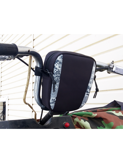 СУМКА НА РУЛЬ  ДЛЯ СНЕГОХОДА "Буран"