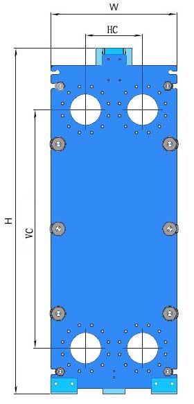 Пластинчатые теплообменники API Schmidt-Bretten