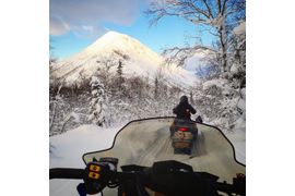 Зима | Маршрут «Знакомство с Хибинами»