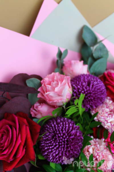 БУКЕТ ЦВЕТОВ № 463