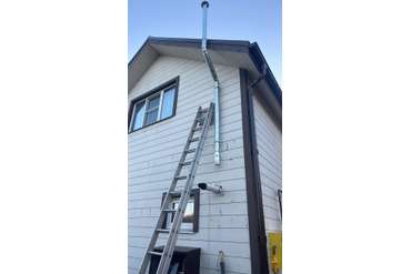 Монтаж системы вентиляции