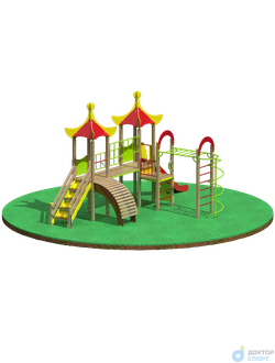 Детский Игровой Комплекс «ЧАЙНА ТАУН»