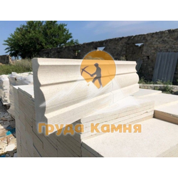 Карниз классический узоный Акушинский известняк