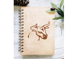 Скетчбуки с символикой "Быка"