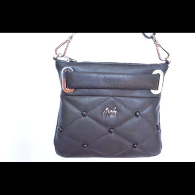 Renato Angi Италия сумка кожаная черная