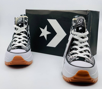 Кеды Converse All Star Run Star Hike черные