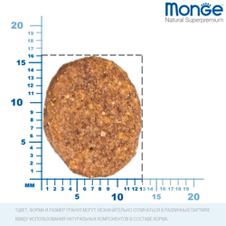 Monge Dog Monoprotein All Breeds Beef and Rice (Монж) корм для собак всех пород, говядина с рисом 12 кг