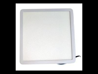 Ecola св-к встр. св/д даунлайт под люб.отверст (50-160мм) 20W 6500 6K Квадрат 230х20 DQRD20ELC (20!)