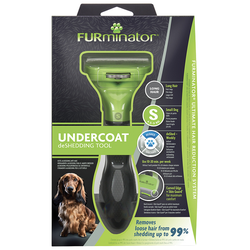 Фурминатор FURminator S для мелких собак c длинной шерстью