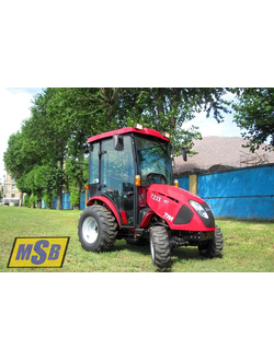 Стекло на мини-трактор TYM T233