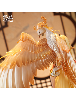 Фигурка 1/7 Хунхун Тушань (Honghong Tushan Golden Feather Dress Ver.)